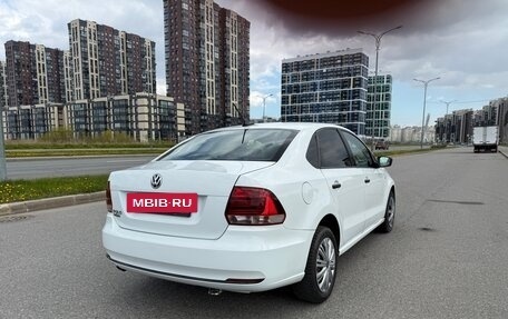 Volkswagen Polo VI (EU Market), 2017 год, 660 000 рублей, 5 фотография