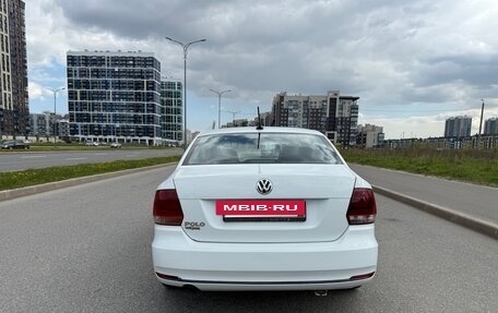 Volkswagen Polo VI (EU Market), 2017 год, 660 000 рублей, 6 фотография