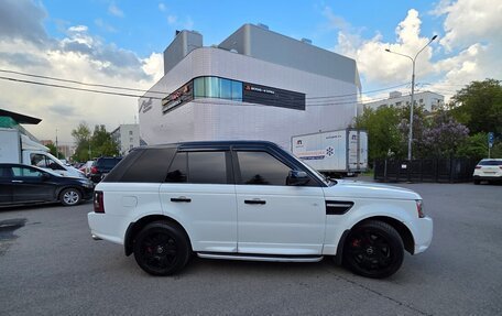 Land Rover Range Rover Sport I рестайлинг, 2010 год, 1 490 000 рублей, 2 фотография