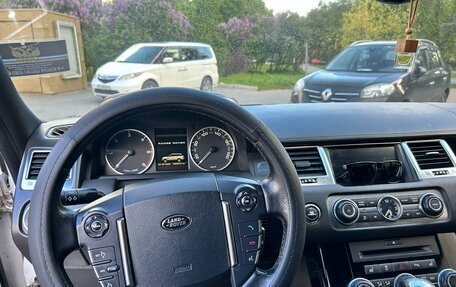 Land Rover Range Rover Sport I рестайлинг, 2010 год, 1 490 000 рублей, 8 фотография