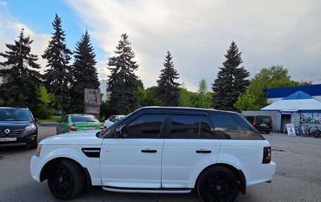 Land Rover Range Rover Sport I рестайлинг, 2010 год, 1 490 000 рублей, 5 фотография
