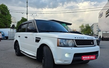 Land Rover Range Rover Sport I рестайлинг, 2010 год, 1 490 000 рублей, 12 фотография