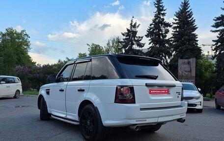 Land Rover Range Rover Sport I рестайлинг, 2010 год, 1 490 000 рублей, 9 фотография
