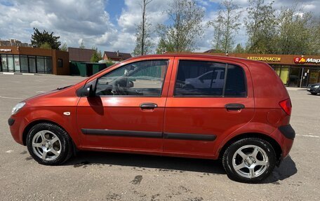 Hyundai Getz I рестайлинг, 2009 год, 580 000 рублей, 2 фотография