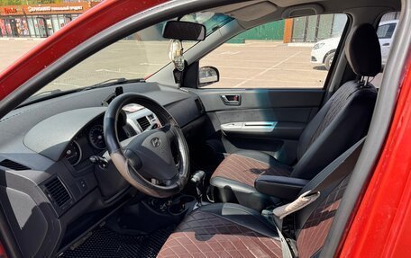 Hyundai Getz I рестайлинг, 2009 год, 580 000 рублей, 8 фотография