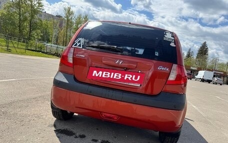 Hyundai Getz I рестайлинг, 2009 год, 580 000 рублей, 6 фотография