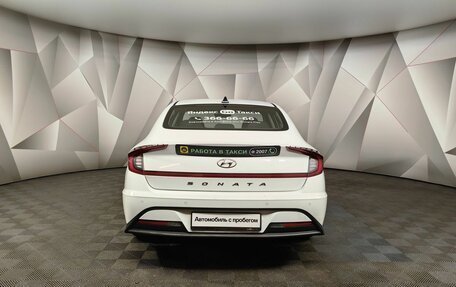 Hyundai Sonata VIII, 2021 год, 1 417 000 рублей, 7 фотография