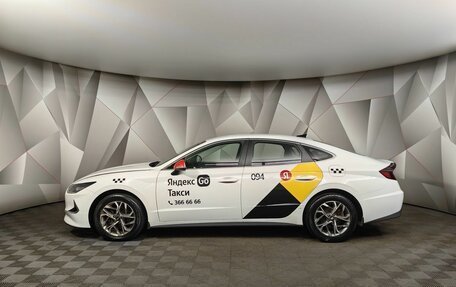 Hyundai Sonata VIII, 2021 год, 1 417 000 рублей, 4 фотография