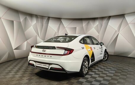 Hyundai Sonata VIII, 2021 год, 1 417 000 рублей, 2 фотография
