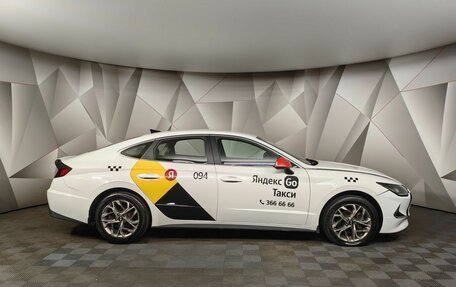 Hyundai Sonata VIII, 2021 год, 1 417 000 рублей, 5 фотография