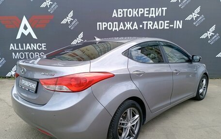 Hyundai Avante, 2011 год, 1 110 000 рублей, 6 фотография