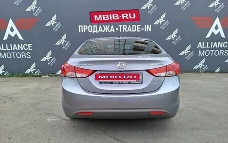 Hyundai Avante, 2011 год, 1 110 000 рублей, 5 фотография