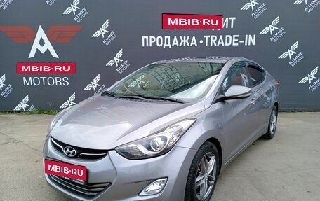 Hyundai Avante, 2011 год, 1 110 000 рублей, 3 фотография