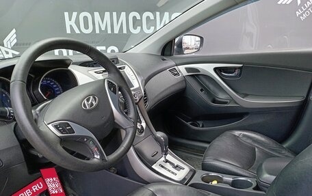 Hyundai Avante, 2011 год, 1 110 000 рублей, 7 фотография