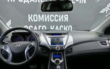 Hyundai Avante, 2011 год, 1 110 000 рублей, 10 фотография