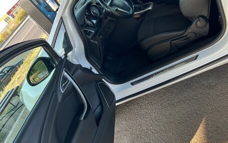 Opel Astra J, 2012 год, 1 200 000 рублей, 15 фотография