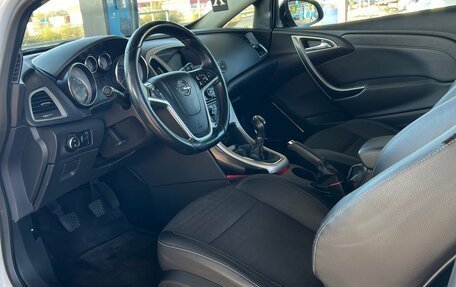 Opel Astra J, 2012 год, 1 200 000 рублей, 14 фотография