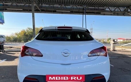 Opel Astra J, 2012 год, 1 200 000 рублей, 9 фотография