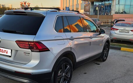 Volkswagen Tiguan II, 2019 год, 3 450 000 рублей, 3 фотография