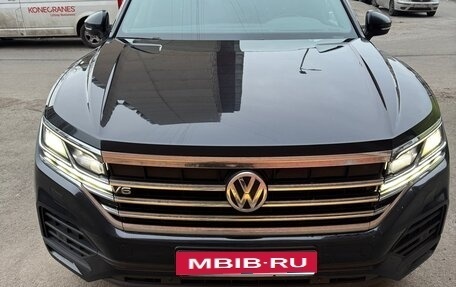 Volkswagen Touareg III, 2020 год, 5 700 000 рублей, 5 фотография