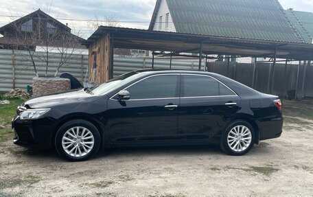 Toyota Camry, 2015 год, 2 555 000 рублей, 3 фотография