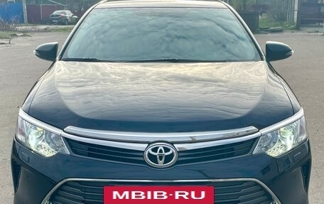 Toyota Camry, 2015 год, 2 555 000 рублей, 4 фотография