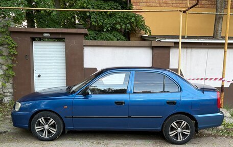 Hyundai Accent II, 2007 год, 350 000 рублей, 2 фотография