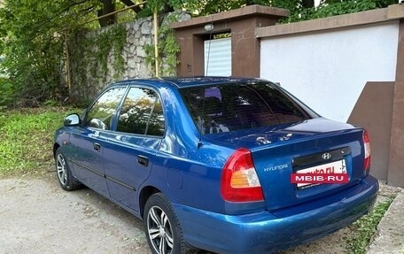 Hyundai Accent II, 2007 год, 350 000 рублей, 3 фотография