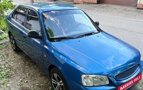 Hyundai Accent II, 2007 год, 350 000 рублей, 4 фотография