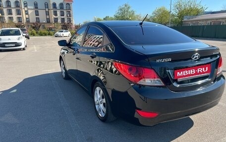 Hyundai Solaris II рестайлинг, 2011 год, 790 000 рублей, 5 фотография