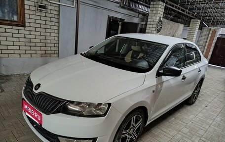 Skoda Rapid I, 2017 год, 1 100 000 рублей, 5 фотография