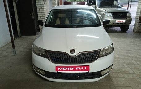 Skoda Rapid I, 2017 год, 1 100 000 рублей, 3 фотография