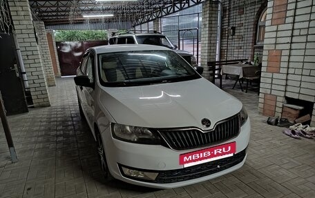 Skoda Rapid I, 2017 год, 1 100 000 рублей, 4 фотография