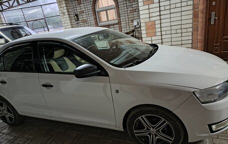 Skoda Rapid I, 2017 год, 1 100 000 рублей, 6 фотография