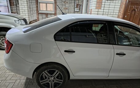 Skoda Rapid I, 2017 год, 1 100 000 рублей, 9 фотография