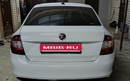 Skoda Rapid I, 2017 год, 1 100 000 рублей, 11 фотография