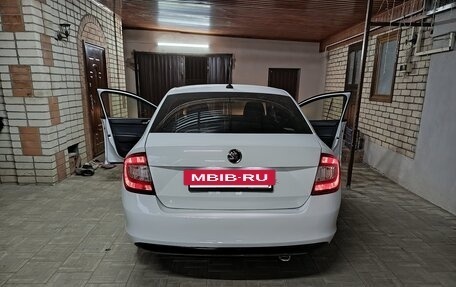 Skoda Rapid I, 2017 год, 1 100 000 рублей, 7 фотография