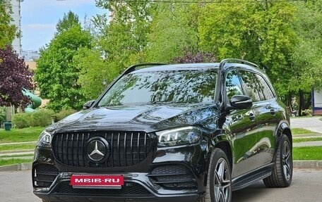 Mercedes-Benz GLS, 2019 год, 7 370 000 рублей, 2 фотография