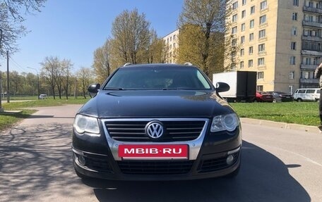 Volkswagen Passat B6, 2007 год, 577 000 рублей, 2 фотография
