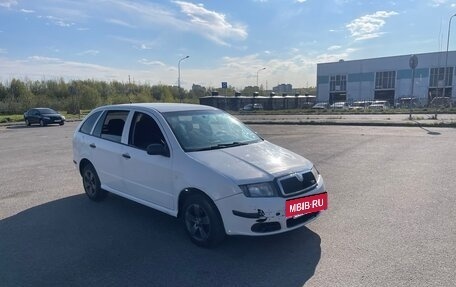 Skoda Fabia I, 2007 год, 285 000 рублей, 10 фотография