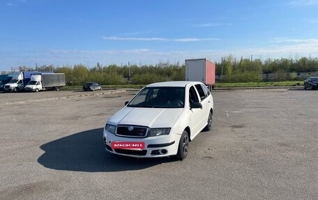 Skoda Fabia I, 2007 год, 285 000 рублей, 12 фотография