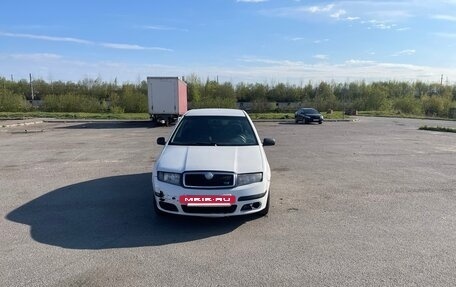 Skoda Fabia I, 2007 год, 285 000 рублей, 9 фотография
