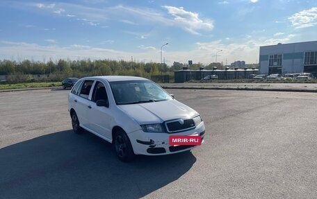 Skoda Fabia I, 2007 год, 285 000 рублей, 11 фотография