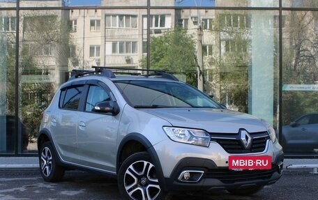 Renault Sandero II рестайлинг, 2018 год, 1 080 000 рублей, 3 фотография