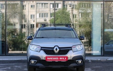 Renault Sandero II рестайлинг, 2018 год, 1 080 000 рублей, 2 фотография