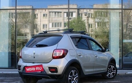 Renault Sandero II рестайлинг, 2018 год, 1 080 000 рублей, 5 фотография