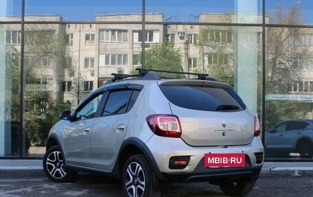 Renault Sandero II рестайлинг, 2018 год, 1 080 000 рублей, 7 фотография