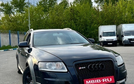 Audi A6 allroad, 2007 год, 980 000 рублей, 1 фотография