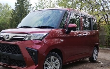 Toyota Roomy I, 2020 год, 1 150 000 рублей, 1 фотография
