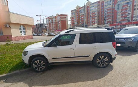 Skoda Yeti I рестайлинг, 2015 год, 850 000 рублей, 1 фотография